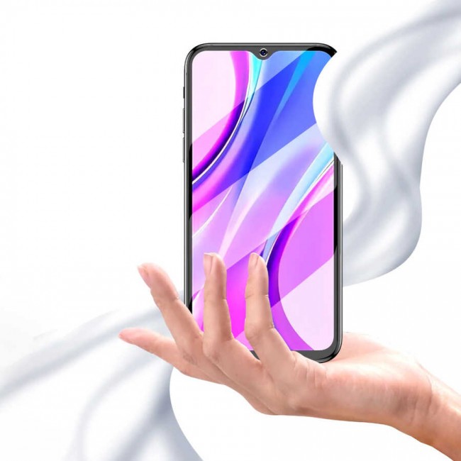 Xiaomi Redmi 9C Davin 5D Cam Ekran Koruyucu Xiaomi Redmi 9C Davin 5D Cam Ekran Koruyucu