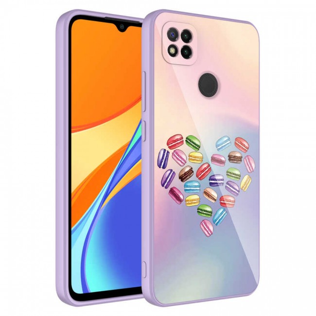Xiaomi Redmi 9C Kılıf Kamera Korumalı Desenli Sert Silikon Zore Epoksi Kapak Xiaomi Redmi 9C Kılıf Kamera Korumalı Desenli Sert Silikon Zore Epoksi Kapak