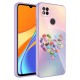 Xiaomi Redmi 9C Kılıf Kamera Korumalı Desenli Sert Silikon Zore Epoksi Kapak Xiaomi Redmi 9C Kılıf Kamera Korumalı Desenli Sert Silikon Zore Epoksi Kapak
