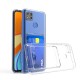Xiaomi Redmi 9C Kılıf Kartlıklı Şeffaf Zore Setra Clear Silikon Kapak Xiaomi Redmi 9C Kılıf Kartlıklı Şeffaf Zore Setra Clear Silikon Kapak