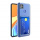 Xiaomi Redmi 9C Kılıf Kartlıklı Şeffaf Zore Setra Clear Silikon Kapak Xiaomi Redmi 9C Kılıf Kartlıklı Şeffaf Zore Setra Clear Silikon Kapak