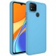 Xiaomi Redmi 9C Kılıf Metal Çerçeve ve Buton Tasarımlı Silikon Zore Luna Kapak Xiaomi Redmi 9C Kılıf Metal Çerçeve ve Buton Tasarımlı Silikon Zore Luna Kapak