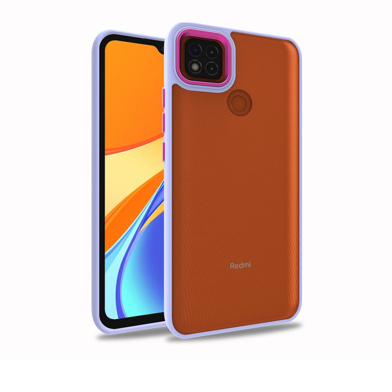 Bal-z Xiaomi Redmi 9C Kılıf  Flora Kapak