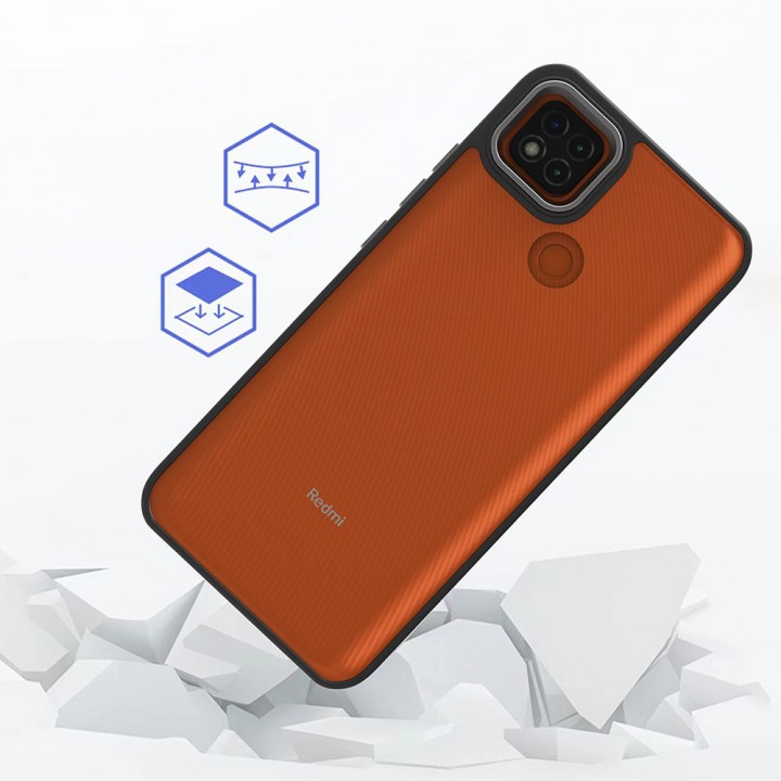 Xiaomi Redmi 9C Kılıf Zore Flora Kapak