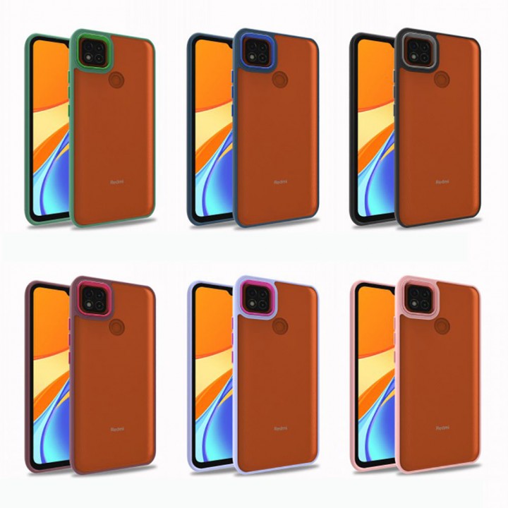 Xiaomi Redmi 9C Kılıf Zore Flora Kapak