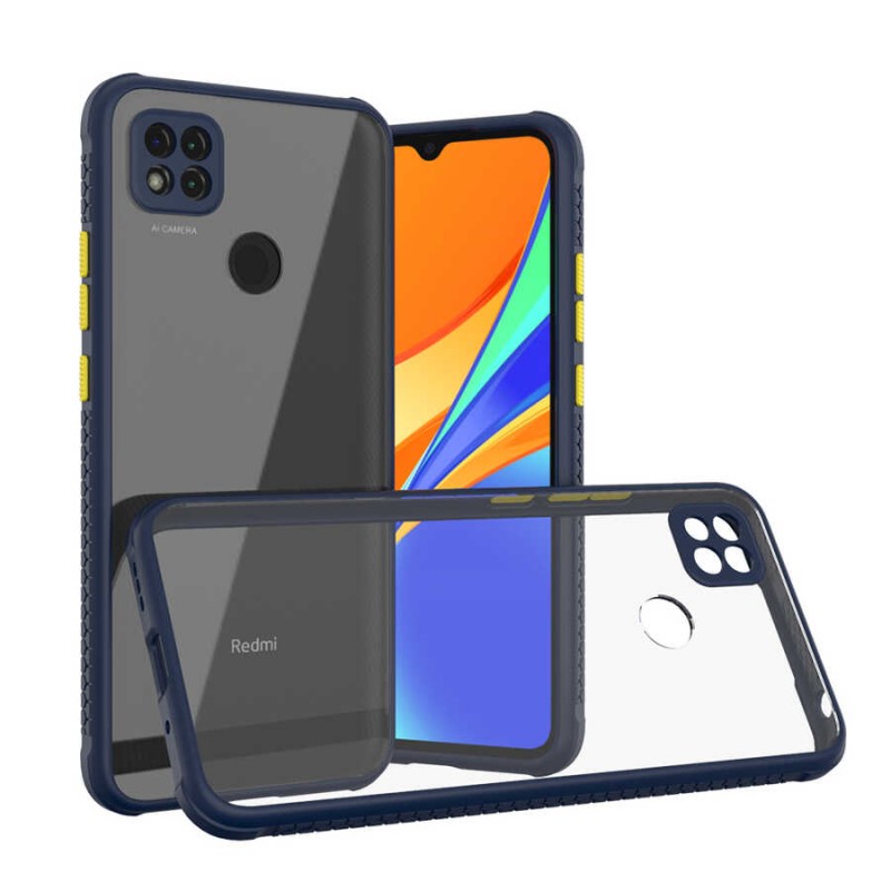 Bal-z Xiaomi Redmi 9C Kılıf ​​ Kaff Kapak