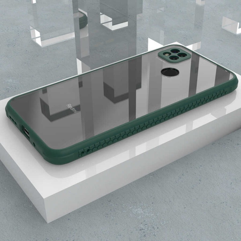 Bal-z Xiaomi Redmi 9C Kılıf ​​ Kaff Kapak