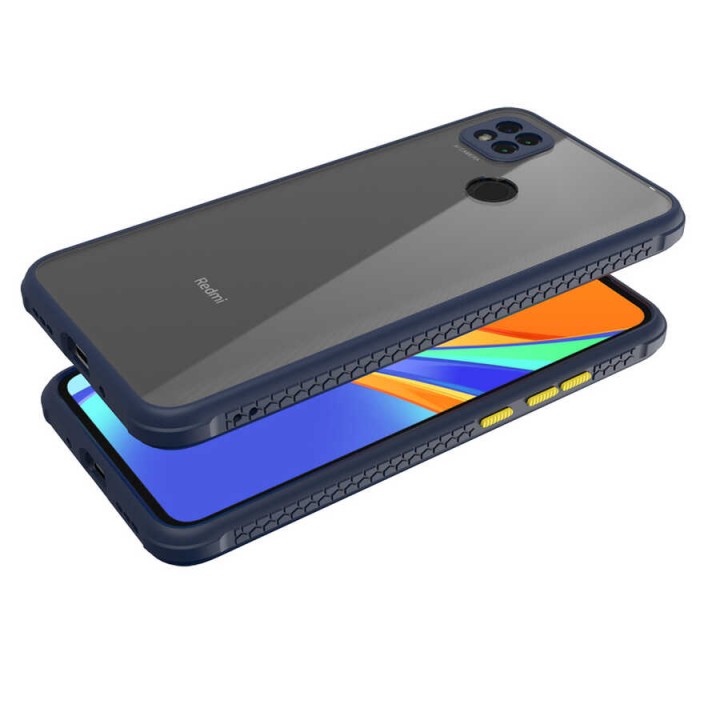 Xiaomi Redmi 9C Kılıf ​​Zore Kaff Kapak