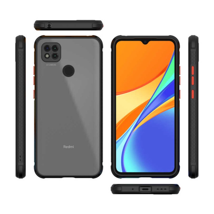 Xiaomi Redmi 9C Kılıf ​​Zore Kaff Kapak