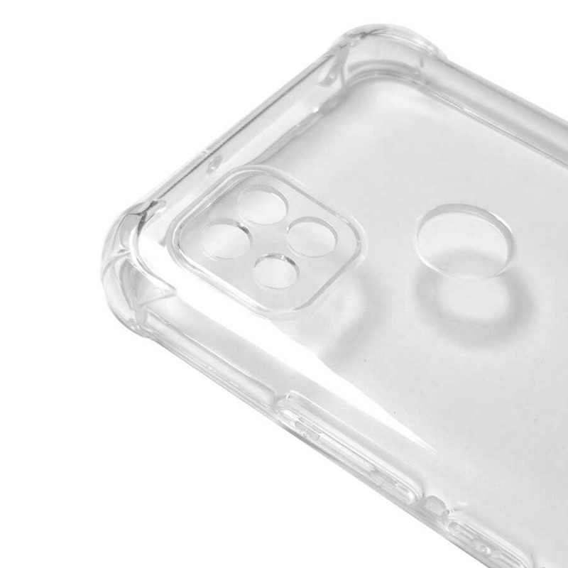 Bal-z Xiaomi Redmi 9C Kılıf  Kamera Korumalı Nitro Anti Shock Silikon