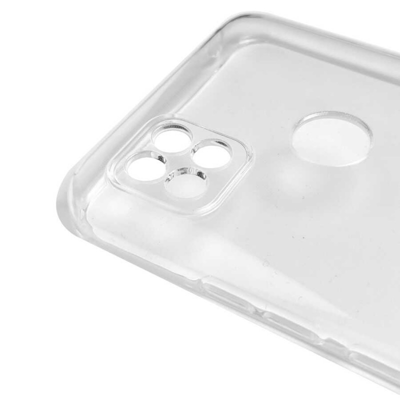 Bal-z Xiaomi Redmi 9C Kılıf  Kamera Korumalı Süper Silikon Kapak