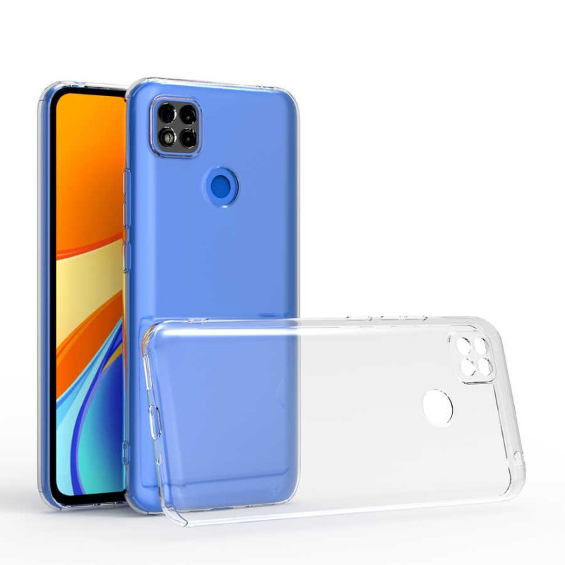 Bal-z Xiaomi Redmi 9C Kılıf  Kamera Korumalı Süper Silikon Kapak