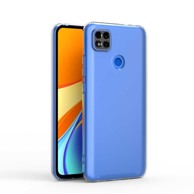 Bal-z Xiaomi Redmi 9C Kılıf  Kamera Korumalı Süper Silikon Kapak