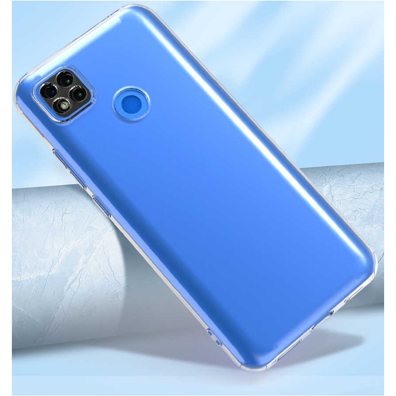 Bal-z Xiaomi Redmi 9C Kılıf  Kamera Korumalı Süper Silikon Kapak