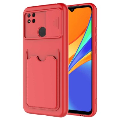 Bal-z Xiaomi Redmi 9C Kılıf ​ Kartix Kapak