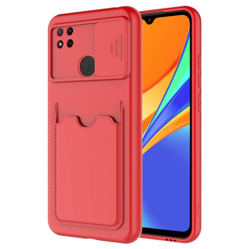 Bal-z Xiaomi Redmi 9C Kılıf ​ Kartix Kapak