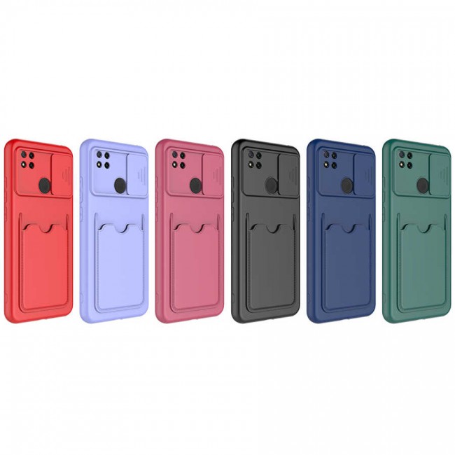 Xiaomi Redmi 9C Kılıf Zore Kartix Kapak Xiaomi Redmi 9C Kılıf Zore Kartix Kapak