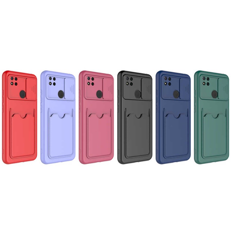 Bal-z Xiaomi Redmi 9C Kılıf ​ Kartix Kapak