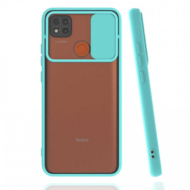Xiaomi Redmi 9C Kılıf Zore Lensi Kapak Xiaomi Redmi 9C Kılıf Zore Lensi Kapak