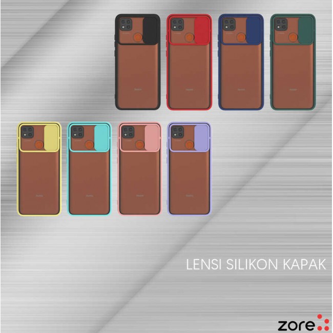 Xiaomi Redmi 9C Kılıf Zore Lensi Kapak Xiaomi Redmi 9C Kılıf Zore Lensi Kapak