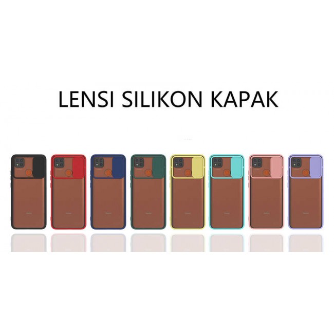 Xiaomi Redmi 9C Kılıf Zore Lensi Kapak Xiaomi Redmi 9C Kılıf Zore Lensi Kapak