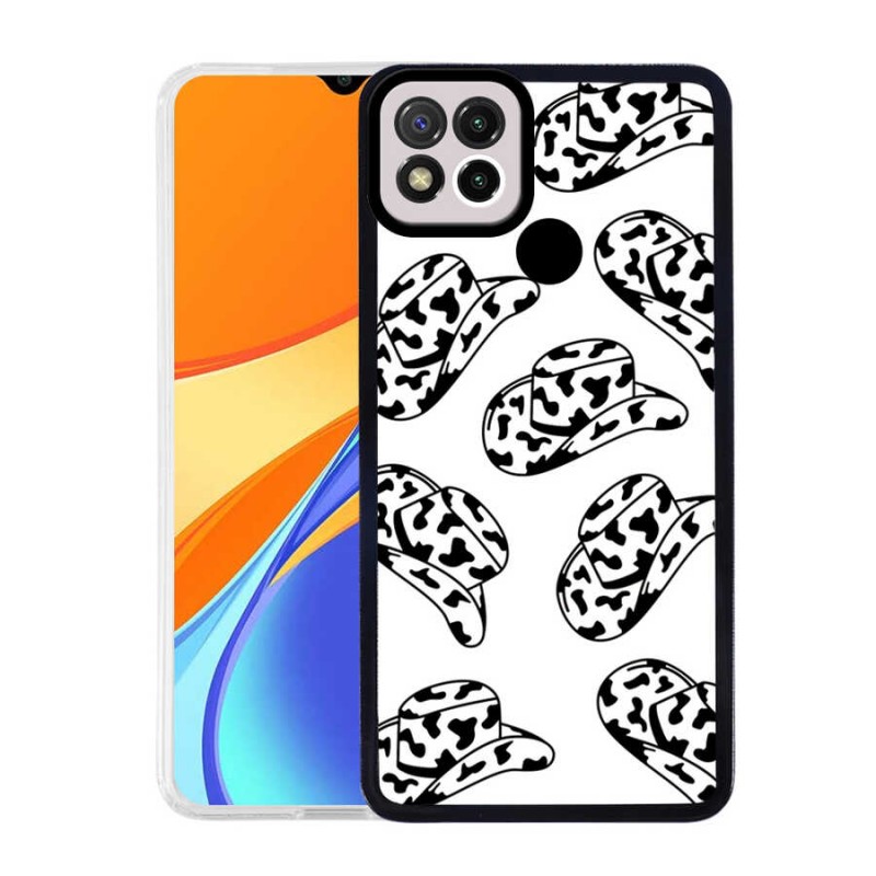 Bal-z Xiaomi Redmi 9C Kılıf  M-Fit Desenli Kapak