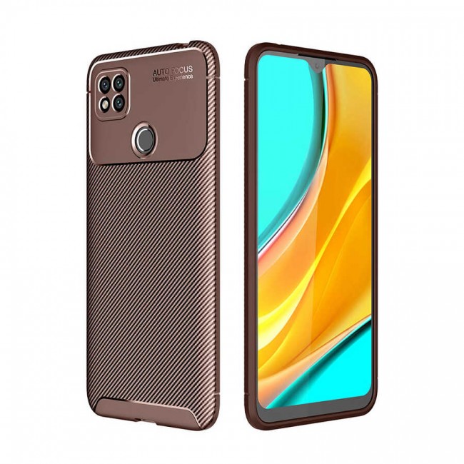 Xiaomi Redmi 9C Kılıf Zore Negro Silikon Kapak Xiaomi Redmi 9C Kılıf Zore Negro Silikon Kapak