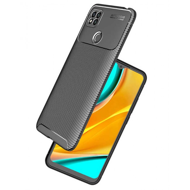 Xiaomi Redmi 9C Kılıf Zore Negro Silikon Kapak Xiaomi Redmi 9C Kılıf Zore Negro Silikon Kapak