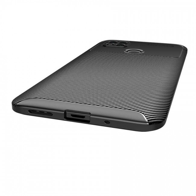 Xiaomi Redmi 9C Kılıf Zore Negro Silikon Kapak Xiaomi Redmi 9C Kılıf Zore Negro Silikon Kapak