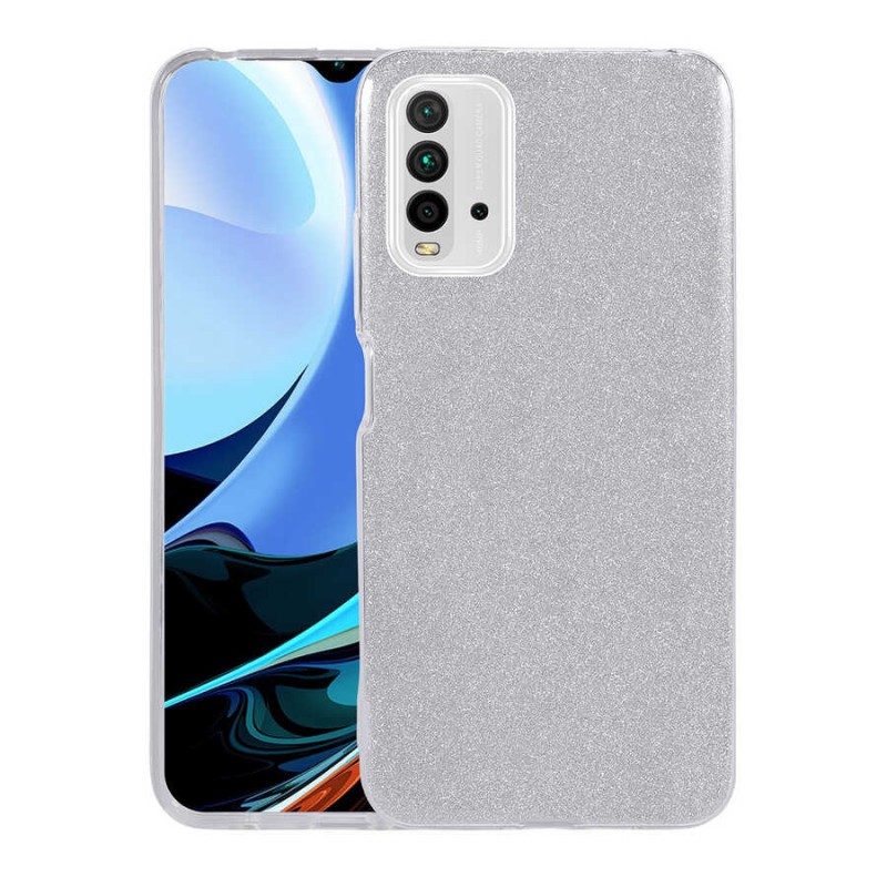 Bal-z Xiaomi Redmi 9T Kılıf  Shining Silikon