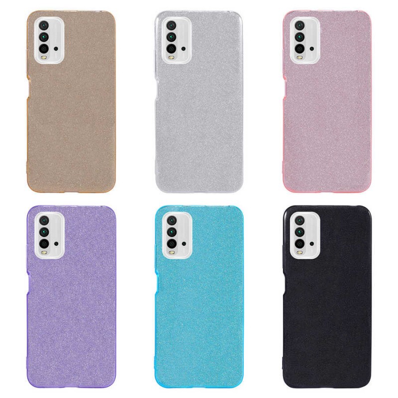 Bal-z Xiaomi Redmi 9T Kılıf  Shining Silikon