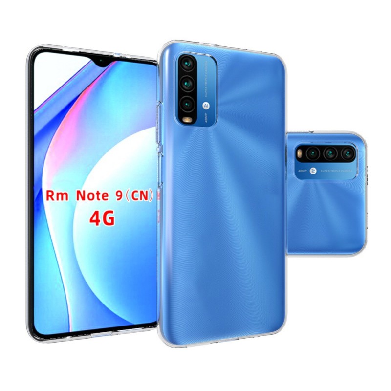 Bal-z Xiaomi Redmi 9T Kılıf  Süper Silikon Kapak