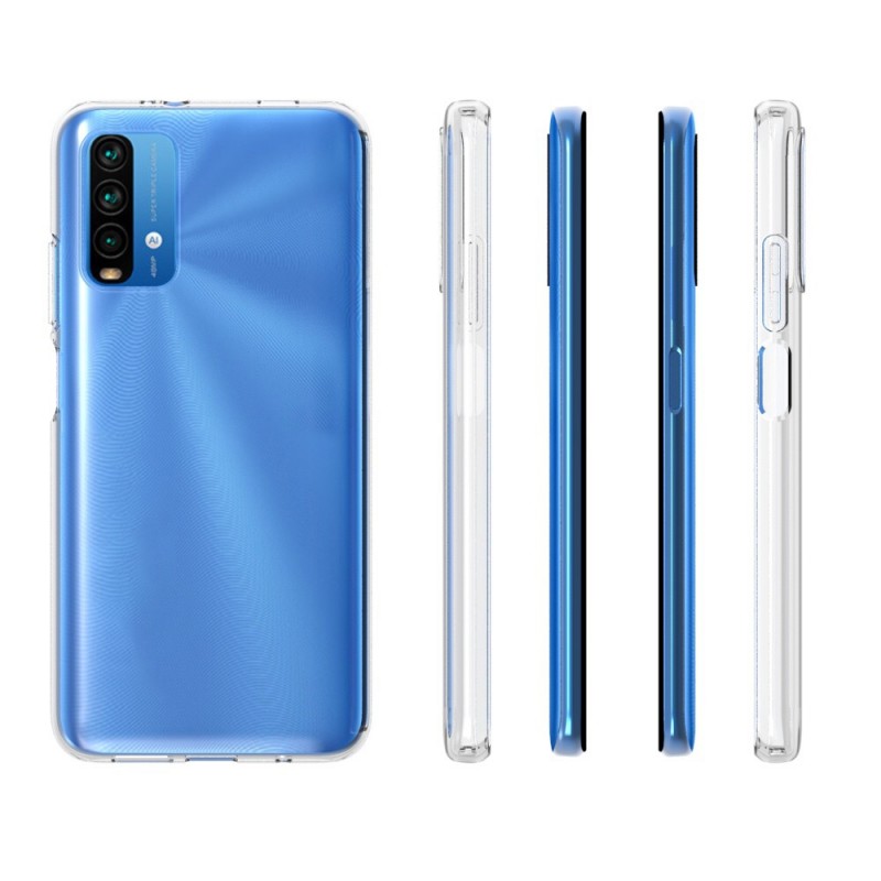 Bal-z Xiaomi Redmi 9T Kılıf  Süper Silikon Kapak