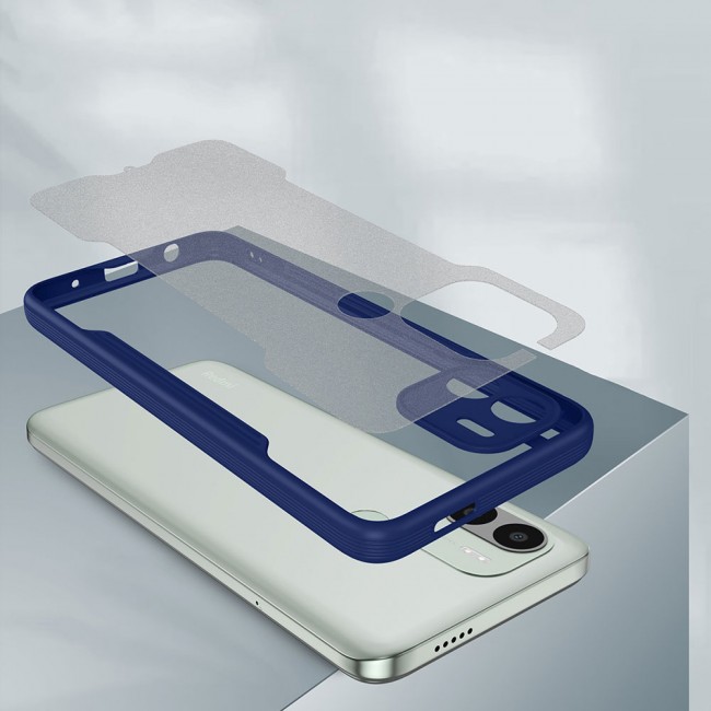 Xiaomi Redmi A1 Kılıf Zore Parfe Kapak Xiaomi Redmi A1 Kılıf Zore Parfe Kapak
