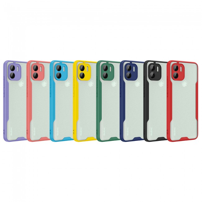 Xiaomi Redmi A1 Kılıf Zore Parfe Kapak Xiaomi Redmi A1 Kılıf Zore Parfe Kapak