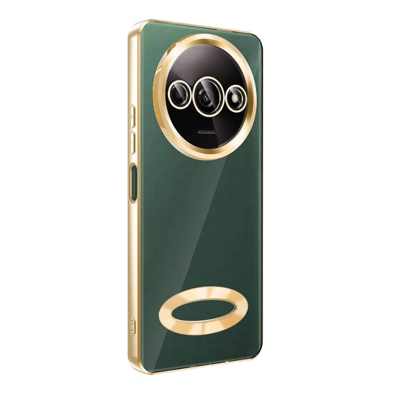 Bal-z Xiaomi Redmi A3 4G 2024 Kılıf Kamera Korumalı Logo Gösteren  Omega Kapak