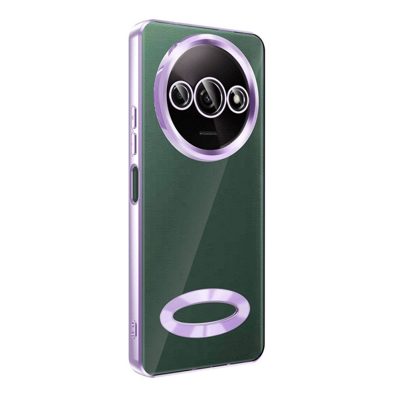 Bal-z Xiaomi Redmi A3 4G 2024 Kılıf Kamera Korumalı Logo Gösteren  Omega Kapak