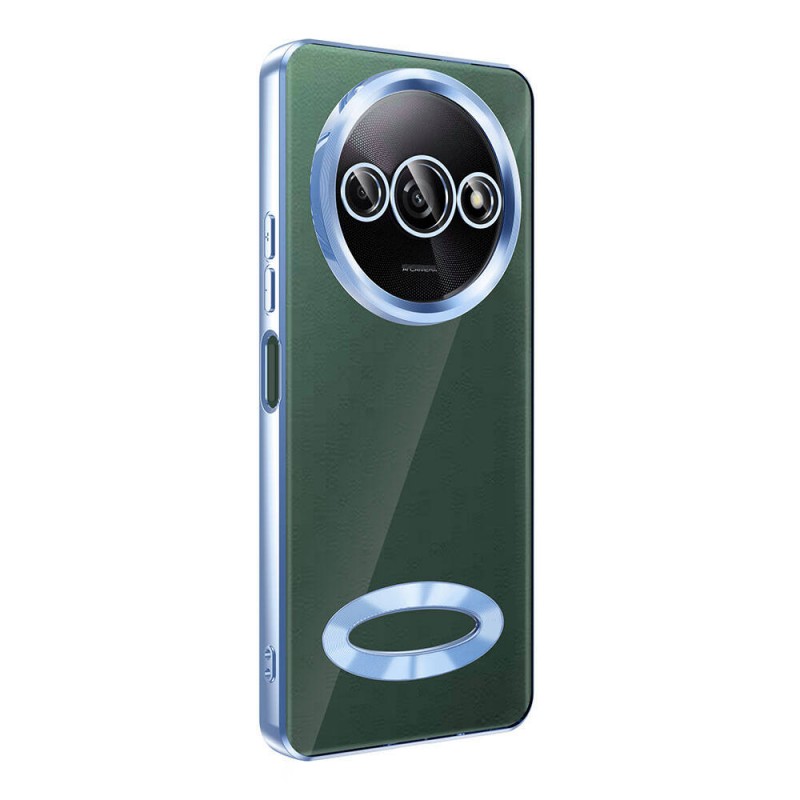 Bal-z Xiaomi Redmi A3 4G 2024 Kılıf Kamera Korumalı Logo Gösteren  Omega Kapak