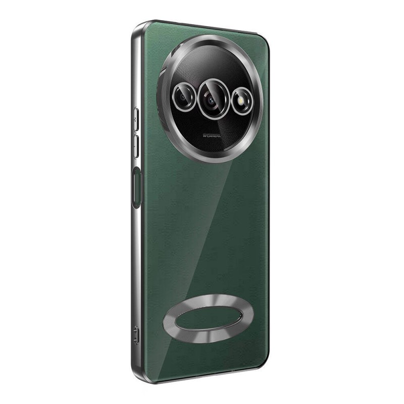 Bal-z Xiaomi Redmi A3 4G 2024 Kılıf Kamera Korumalı Logo Gösteren  Omega Kapak