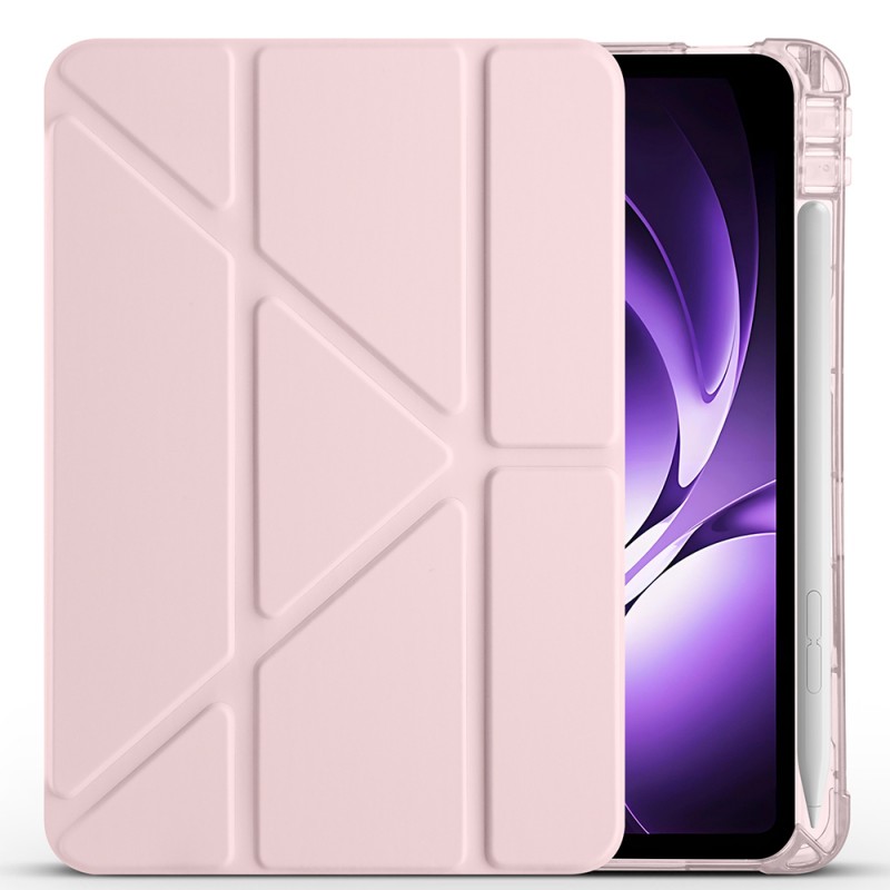 Bal-z Xiaomi Redmi K Pad Kılıf  Tri Folding Kalem Bölmeli Standlı Kılıf