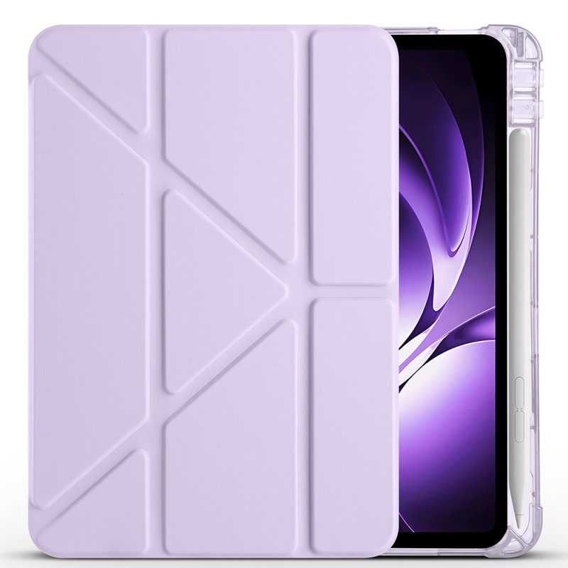 Bal-z Xiaomi Redmi K Pad Kılıf  Tri Folding Kalem Bölmeli Standlı Kılıf