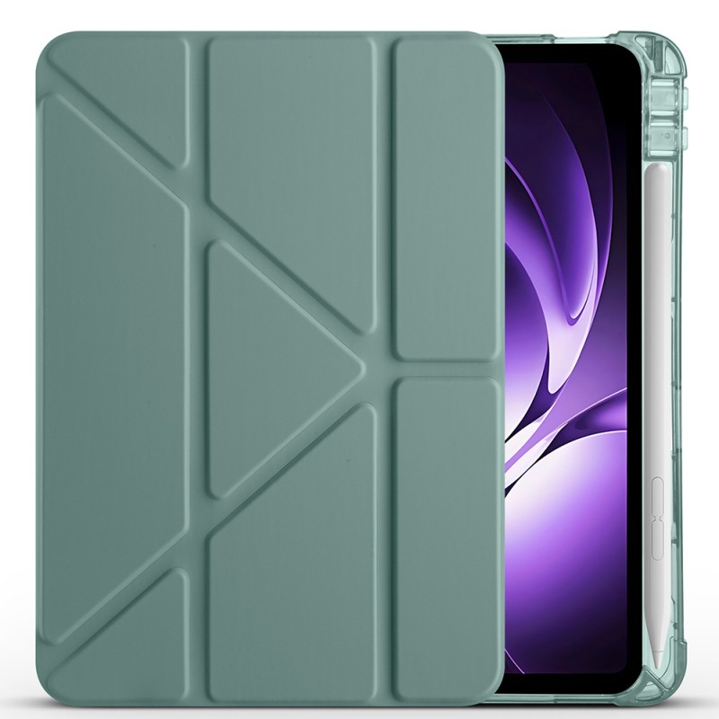 Bal-z Xiaomi Redmi K Pad Kılıf  Tri Folding Kalem Bölmeli Standlı Kılıf