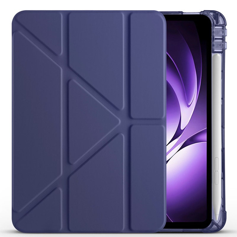 Bal-z Xiaomi Redmi K Pad Kılıf  Tri Folding Kalem Bölmeli Standlı Kılıf