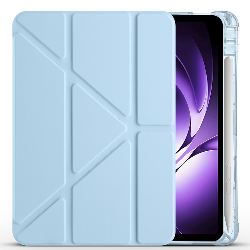 Bal-z Xiaomi Redmi K Pad Kılıf  Tri Folding Kalem Bölmeli Standlı Kılıf