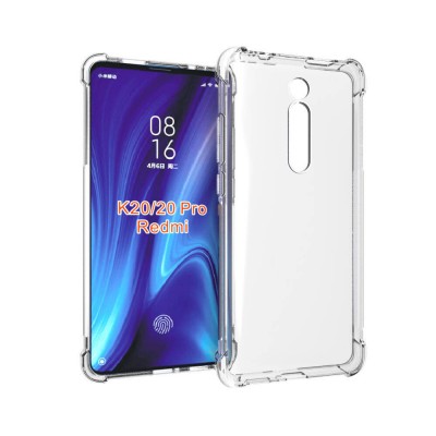 Bal-z Xiaomi Redmi K20 Kılıf  Nitro Anti Shock Silikon