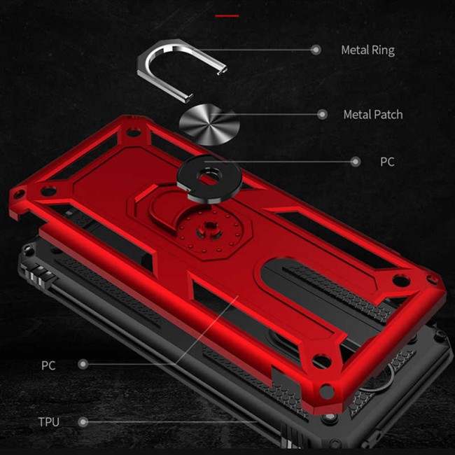 Xiaomi Redmi K30 Kılıf Zore Vega Kapak Xiaomi Redmi K30 Kılıf Zore Vega Kapak