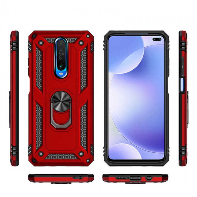 Xiaomi Redmi K30 Kılıf Zore Vega Kapak Xiaomi Redmi K30 Kılıf Zore Vega Kapak