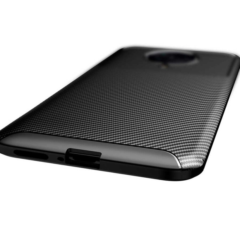 Bal-z Xiaomi Redmi K30 Pro Kılıf  Negro Silikon Kapak