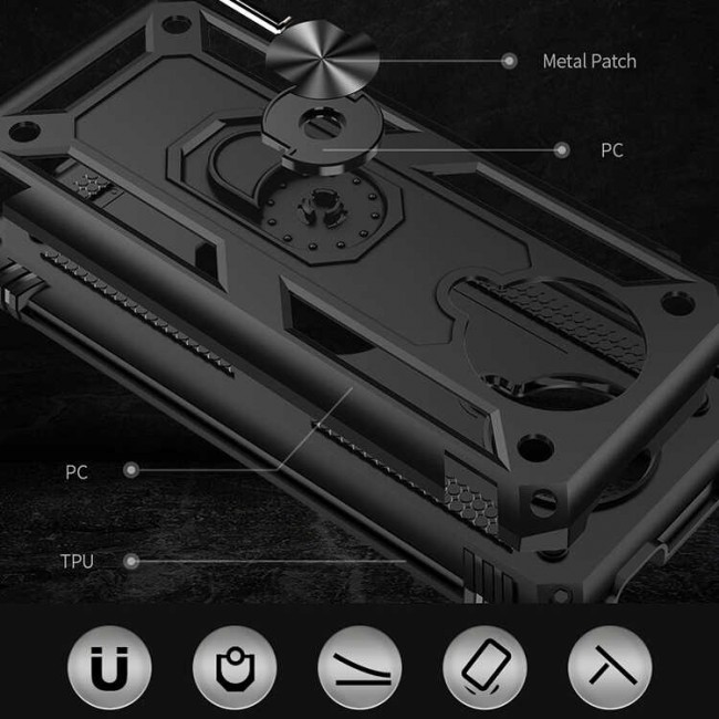 Xiaomi Redmi K30 Pro Kılıf Zore Vega Kapak Xiaomi Redmi K30 Pro Kılıf Zore Vega Kapak