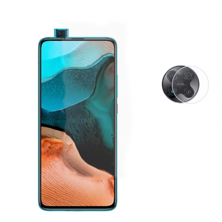 Xiaomi Redmi K30 Pro Zore Nano Kamera Koruyucu